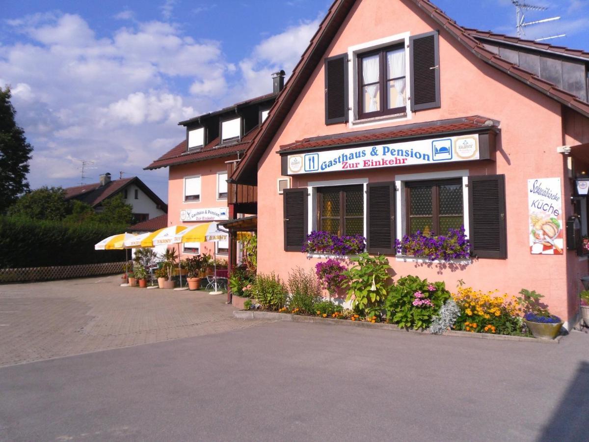 Zur Einkehr Hotell Fenken Exteriör bild