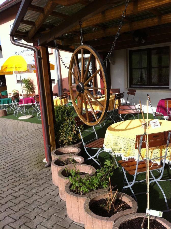 Zur Einkehr Hotell Fenken Exteriör bild