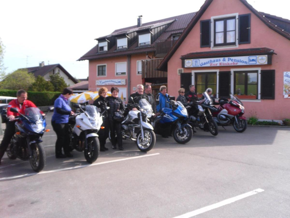 Zur Einkehr Hotell Fenken Exteriör bild